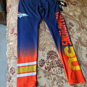 Broncos Superbowl 50 leggings